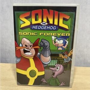 Sonic the Hedgehog: Sonic Forever (DVD, 1993) Cookie Jar Sega